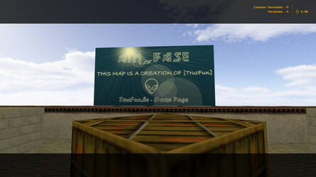 Карта «aim_base» для CS 1.6