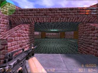 Карта «aim_base_bunker» для CS 1.6