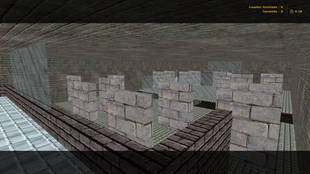 Карта «aim_battle2» для CS 1.6