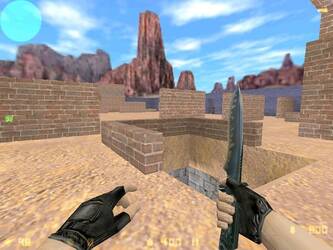 Карта «aim_battlefield» для CS 1.6