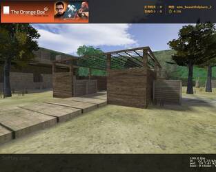 Карта «aim_beautifulplace_2» для CS 1.6