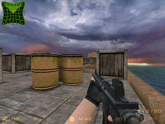 Карта «aim_big_jump» для CS 1.6
