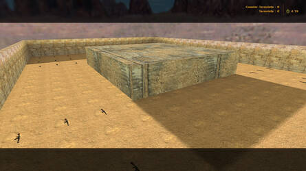 Карта «aim_bigbox» для CS 1.6