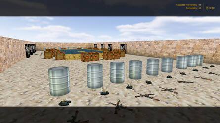 Карта «aim_biizoux» для CS 1.6