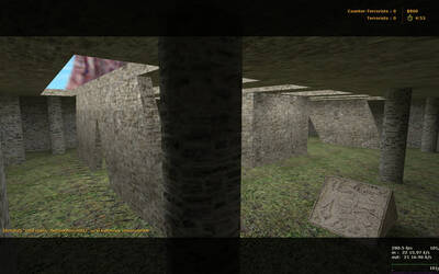 Карта «aim_bk» для CS 1.6