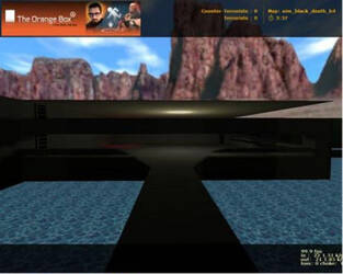 Карта «aim_black_death_b4» для CS 1.6