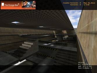 Карта «aim_blaze» для CS 1.6