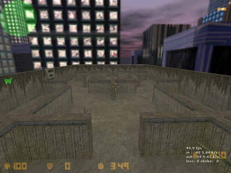 Карта «aim_blle_m3» для CS 1.6