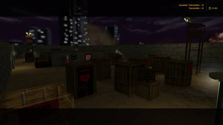 Карта «aim_blle_mp5» для CS 1.6