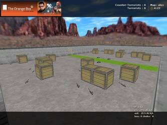 Карта «aim_blub» для CS 1.6