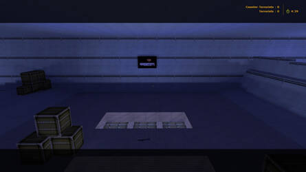 Карта «aim_bluecore_bt» для CS 1.6