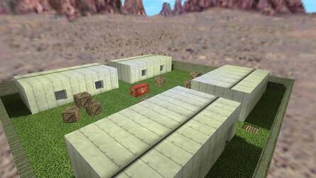 Карта «aim_bomzh_rajon_v1» для CS 1.6