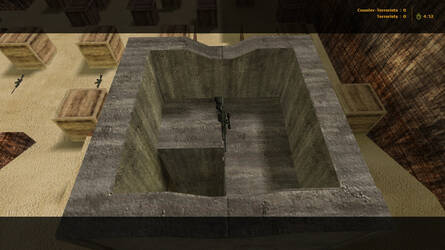 Карта «aim_breakdown» для CS 1.6