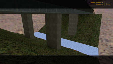 Карта «aim_bridge_2k_beta» для CS 1.6