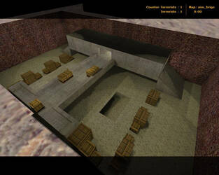 Карта «aim_brige» для CS 1.6