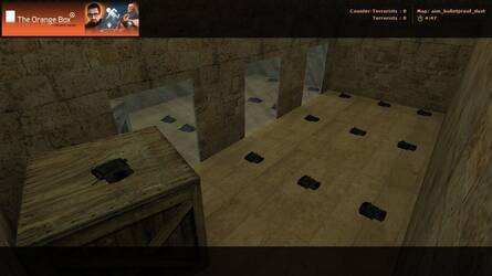 Карта «aim_bulletproof_dust» для CS 1.6