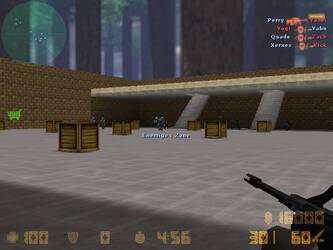 Карта «aim_bullpup» для CS 1.6