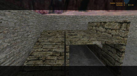 Карта «aim_bulls_smgmap» для CS 1.6