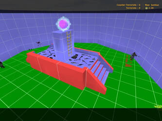 Карта «aim_c21colors» для CS 1.6