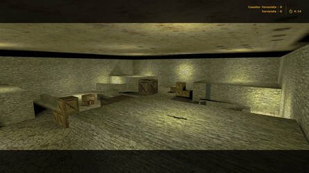 Карта «aim_carluf2» для CS 1.6