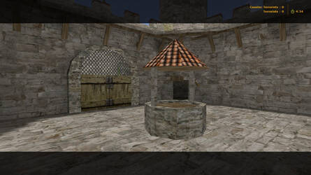 Карта «aim_castlefight» для CS 1.6