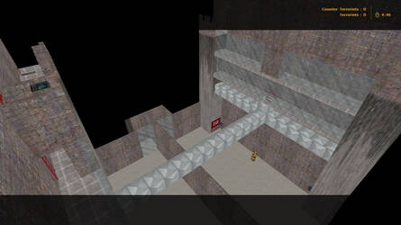 Карта «aim_castlewars» для CS 1.6