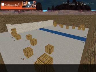 Карта «aim_catweazle» для CS 1.6