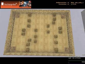 Карта «aim_ccity_v» для CS 1.6