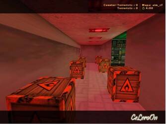 Карта «aim_cf» для CS 1.6