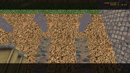 Карта «aim_cimetiere» для CS 1.6