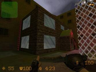 Карта «aim_city_area_td2» для CS 1.6