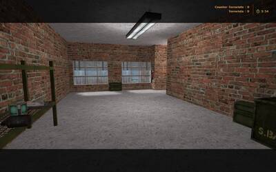 Карта «aim_clan_highrise» для CS 1.6