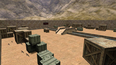 Карта «aim_clanre» для CS 1.6