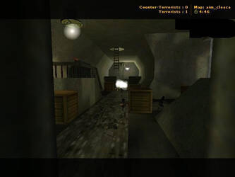Карта «aim_cloaca» для CS 1.6