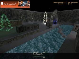 Карта «aim_coldaim» для CS 1.6