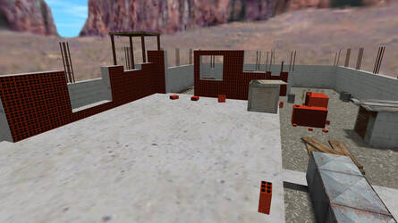 Карта «aim_constru» для CS 1.6