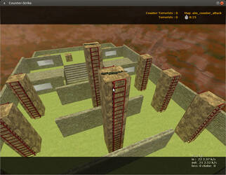 Карта «aim_counter_attack» для CS 1.6
