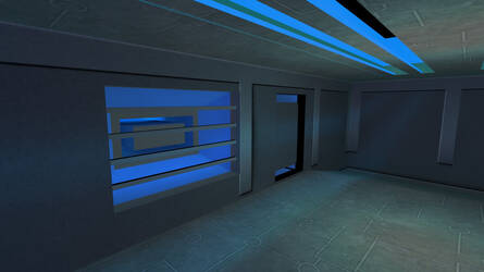 Карта «aim_crazycolors» для CS 1.6