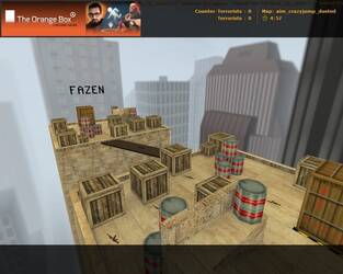 Карта «aim_crazyjump_dusted» для CS 1.6