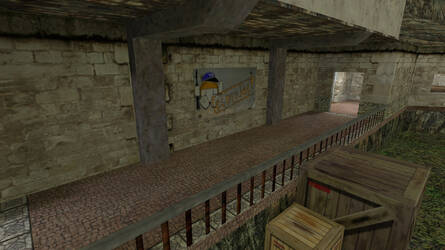 Карта «aim_csp_bunkers» для CS 1.6