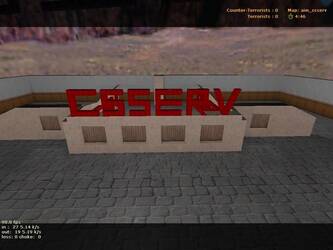 Карта «aim_csserv» для CS 1.6