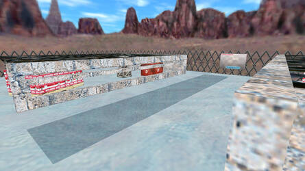 Карта «aim_darkbones» для CS 1.6