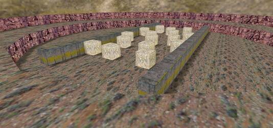 Карта «aim_deagle_boxes» для CS 1.6