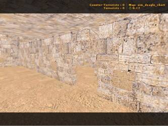 Карта «aim_deagle_short» для CS 1.6