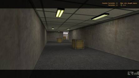 Карта «aim_deagle_space» для CS 1.6