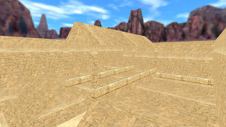 Карта «aim_deagled» для CS 1.6