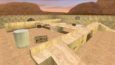 Карта «aim_deaglejr» для CS 1.6