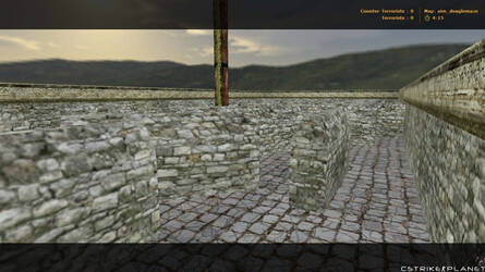 Карта «aim_deaglemaze» для CS 1.6