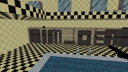 Карта «aim_deaglepool» для CS 1.6