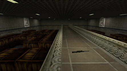 Карта «aim_deaglev3-map» для CS 1.6